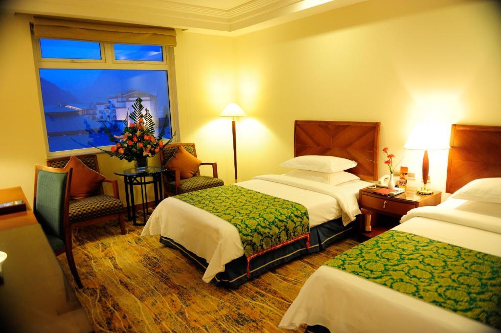 Sheraton Jiuzhaigou Resort Δωμάτιο φωτογραφία