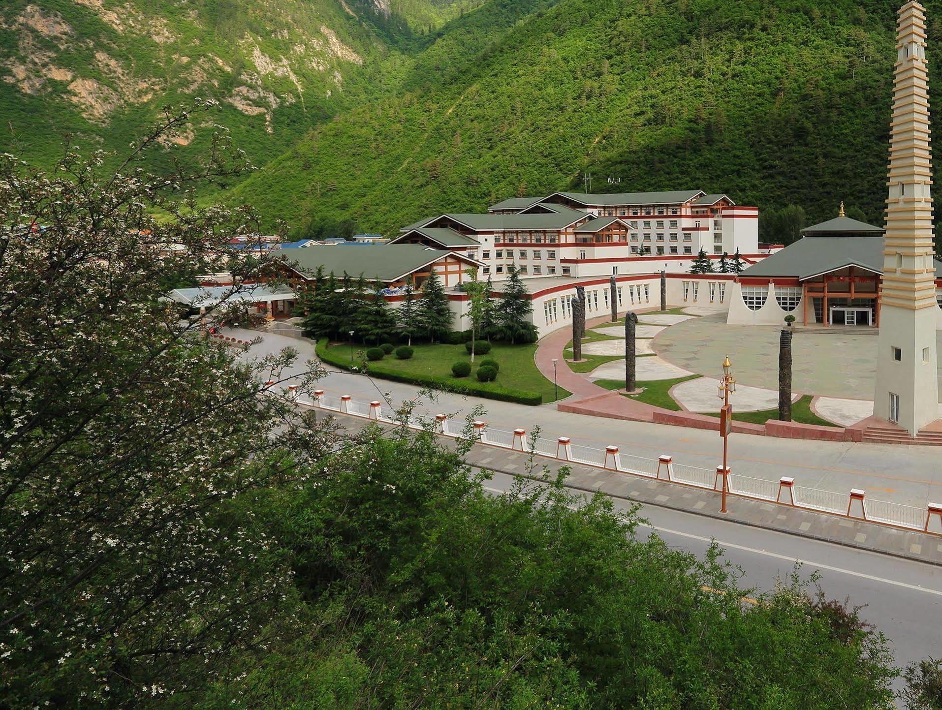 Sheraton Jiuzhaigou Resort Εξωτερικό φωτογραφία